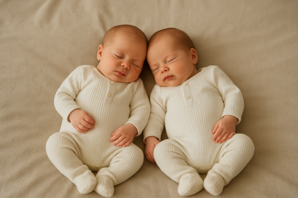 Двойня при ЭКО
