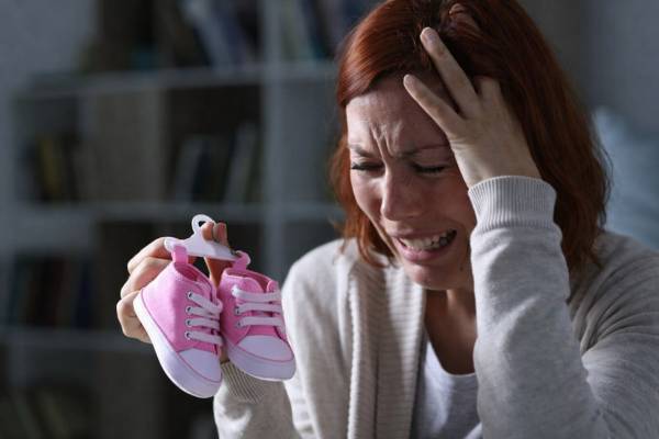 Замершая беременность