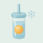 ЭКО с витрифицированными ооцитами